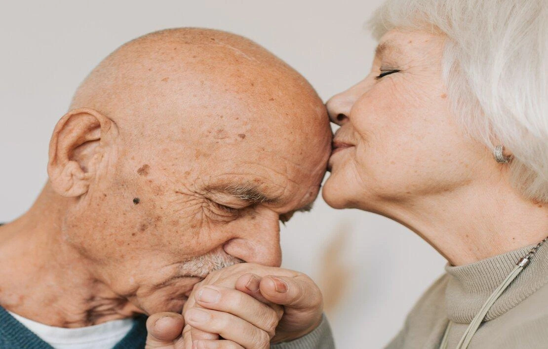 couple who met through The Perfect Partners dating platform