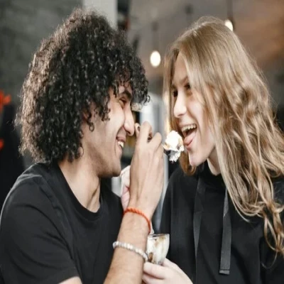 couple who met through The Perfect Partners dating platform